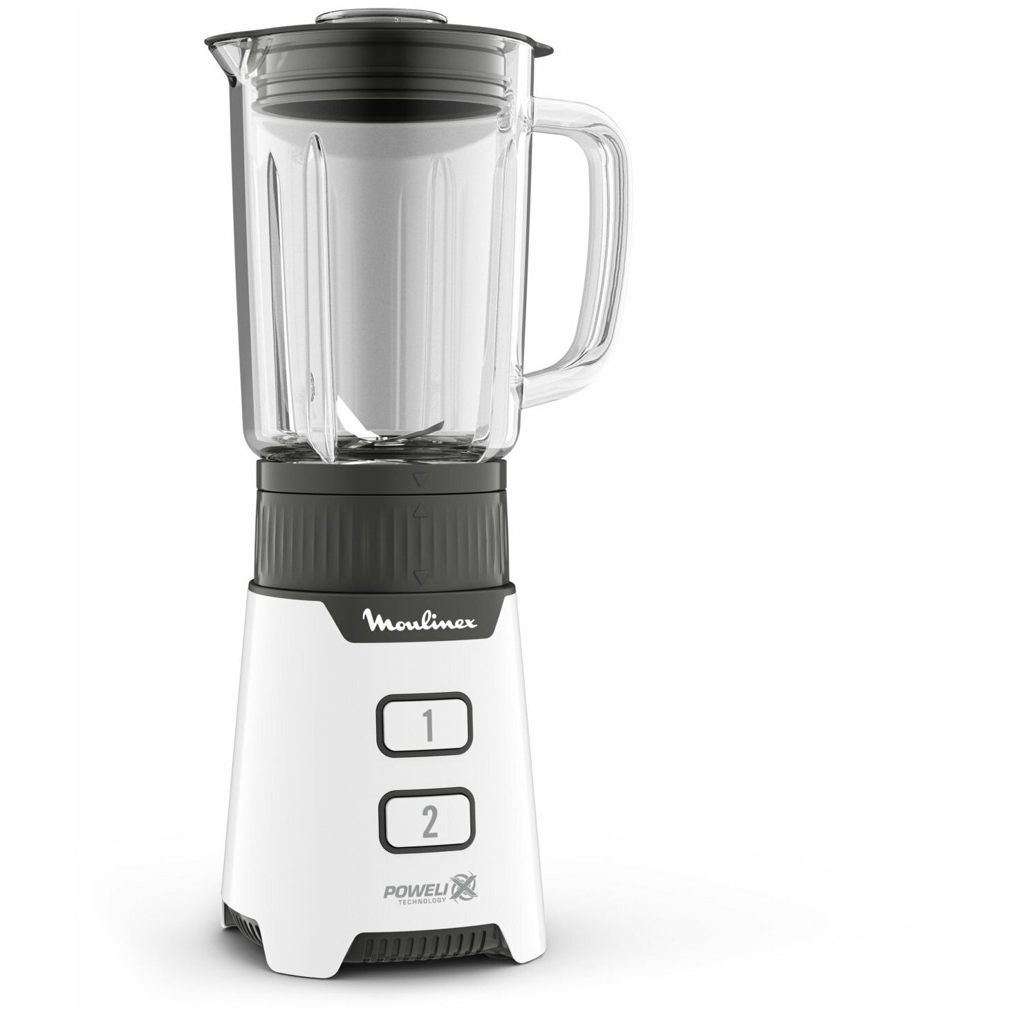 Блендер стационарный Moulinex LM16L110 черный — фотография 2