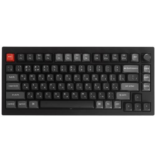 Клавиатура проводная + беспроводная Keychron V1 Ultra Клавиатура проводная + беспроводная Keychron V1 Ultra — Клавиши, переключатели и раскладка