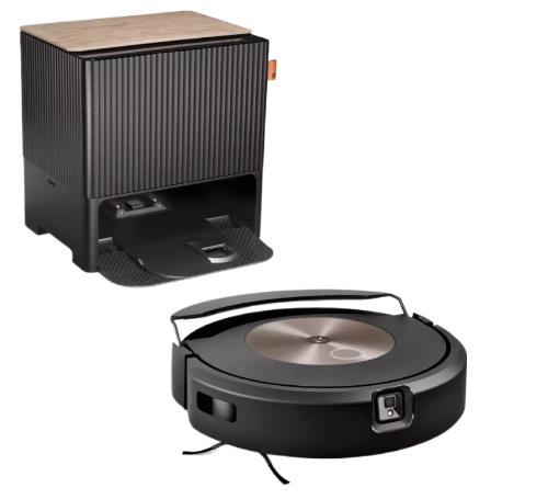 Робот-пылесос iRobot Roomba Combo j9+ черный