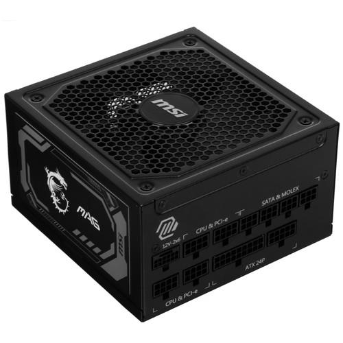 Блок питания MSI MAG A1250GL PCIE5  черный
