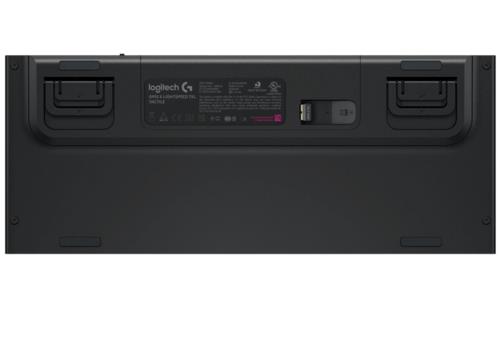 Клавиатура проводная + беспроводная Logitech G915 X LIGHTSPEED TKL Клавиатура проводная + беспроводная Logitech G915 X LIGHTSPEED TKL — Подсветка и детали исполнения
