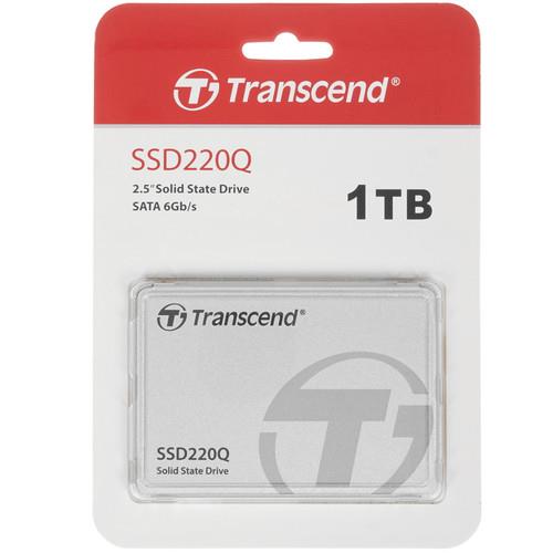 1000 ГБ 2.5" SATA накопитель Transcend 220Q [TS1TSSD220Q]