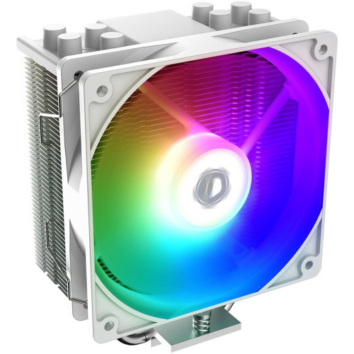 Кулер ID-COOLING SE-214-XT ARGB WHITE LGA1700/1200/115X/AM4 180W/PWM/all Intel/AM4/Screws