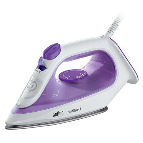 Утюг Braun TexStyle1 SI1080VI фиолетовый/белый