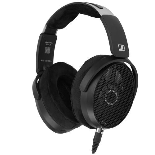 Проводные наушники Sennheiser HD 490 PRO  черный 2024