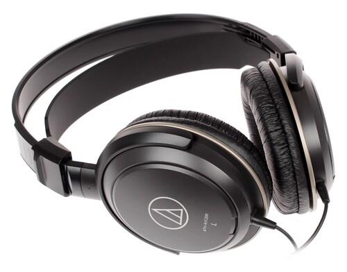 Проводные наушники Audio-Technica ATH-AVC200  черный 2016