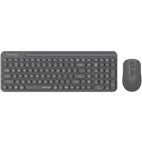 Клавиатура + мышь A4Tech Fstyler FG3300 Air2 серый