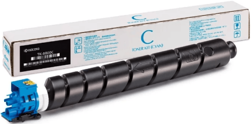 Тонер-картридж Kyocera 1T02RRCNL1 TK-8800C 20 000 стр. Cyan для P8060cdn