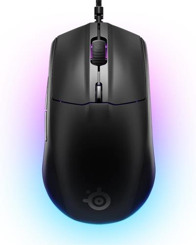 Мышь проводная SteelSeries Rival 3 Gen 2 [62515] черный