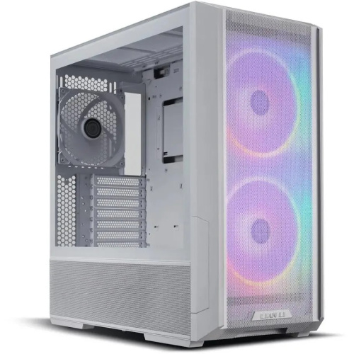 Корпус Lian-Li Lancool 216 (G99.LAN216RW.10R) белый без БП ATX 2xUSB3.0 audio bott PSU