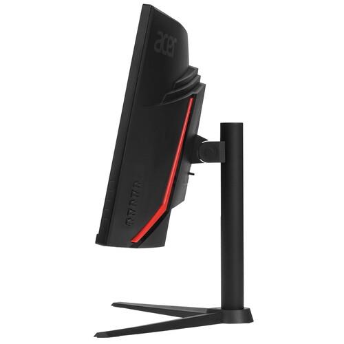 34" Монитор Acer Nitro XZ340CUHbiiphx черный 34" Монитор Acer Nitro XZ340CUHbiiphx черный — Дополнительный ракурс монитора