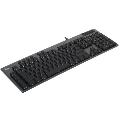 Клавиатура проводная Logitech G813 Клавиатура проводная Logitech G813 — Разъёмы, кабель или беспроводной комплект