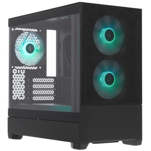 Корпус Fractal Design Pop Mini Air RGB [FD-C-POR1M-06] черный