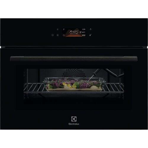 Электрический духовой шкаф Electrolux LVL8E09Z черный