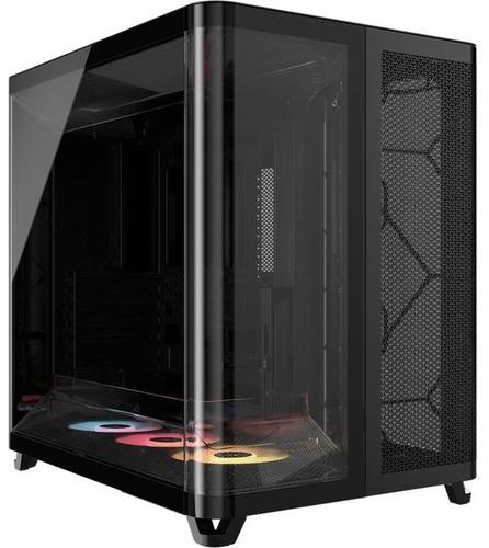 Корпус Corsair AIR 5400 RS-R ARGB [CC-9011318-WW] черный