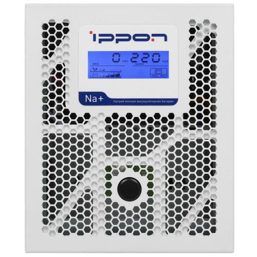 ИБП Ippon Na+ Frosty 1500 ИБП Ippon Na+ Frosty 1500 — Корпус, дисплей и индикация