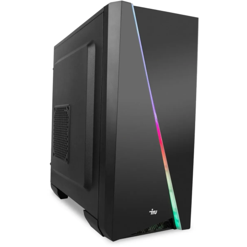 ПК iRU Tactio 310H6GE (2130127) Intel Core i5 12400F, DDR4 32ГБ, 512ГБ(SSD), nVidia GeForce RTX 5060 - 8 ГБ, Windows 11 Pro, черный