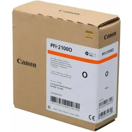 Картридж Canon 5272C001 INK PFI-2100 Orange