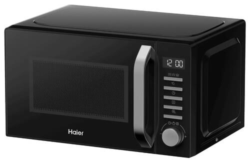 Микроволновая печь Haier HMB-DG208BA черный Микроволновая печь Haier HMB-DG208BA черный — Корпус и элементы управления
