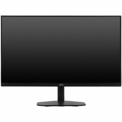 27" Монитор AOC 27B2H/EU черный 27" Монитор AOC 27B2H/EU черный — Видеоразъёмы и органы управления