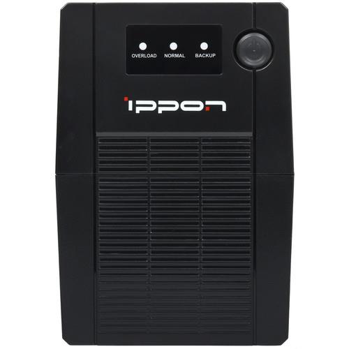 ИБП Ippon Back Basic 850S New Euro ИБП Ippon Back Basic 850S New Euro — Корпус, дисплей и индикация
