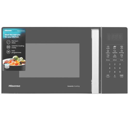 Микроволновая печь Hisense H20MOMSS4H серебристый