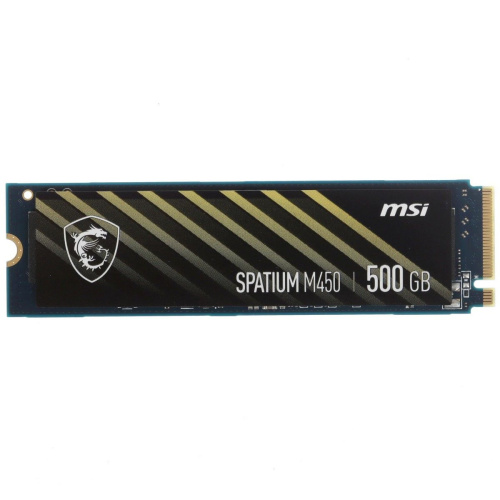 SSD MSI Spatium M450 V1 (S78-440K380-P83) M.2 2280 500GB