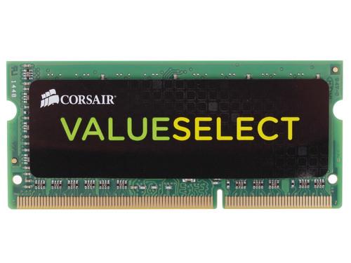 Оперативная память SODIMM Corsair ValueSelect [CMSO8GX3M1C1600C11] 8 ГБ