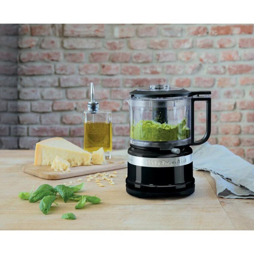Миникомбайн KitchenAid 5KFC3516EOB Classic черный — фотография 2