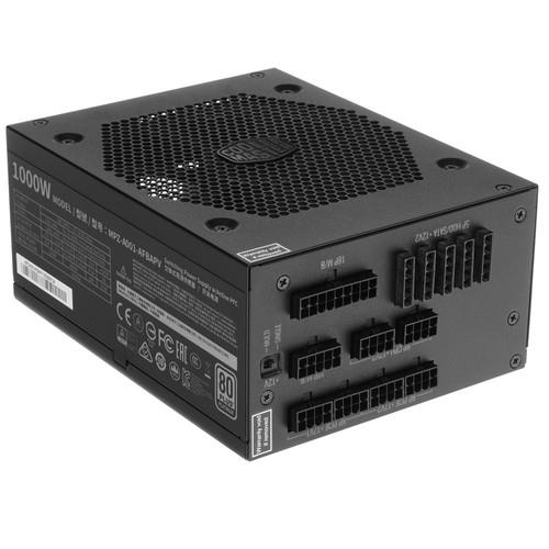 Блок питания Cooler Master V1000 Platinum [MPZ-A001-AFBAPV-EU] черный