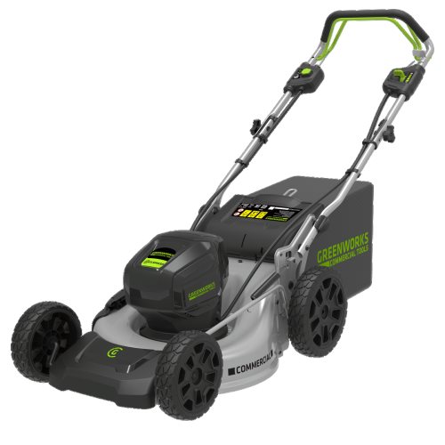 Газонокосилка аккумуляторная GreenWorks GС82LM46 (2502407)
