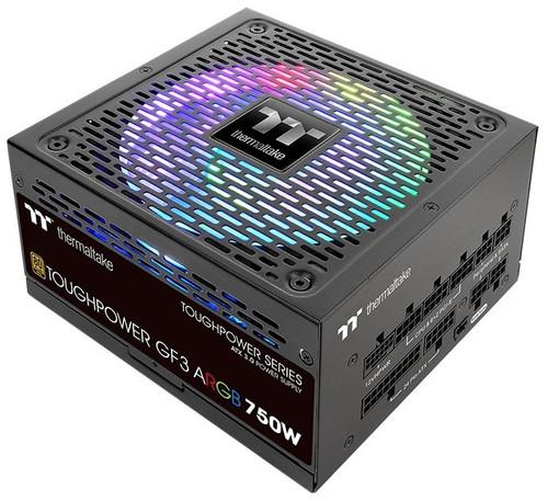 Блок питания Thermaltake  Toughpower GF3 ARGB 750W Gold - TT Premium Edition [PS-TPD-0750F4FAGE-1] черный