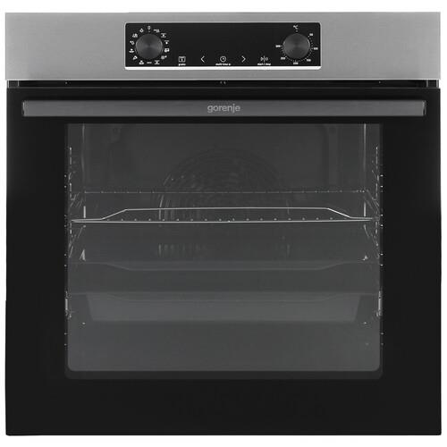 Электрический духовой шкаф Gorenje BOSB6737E06X серебристый