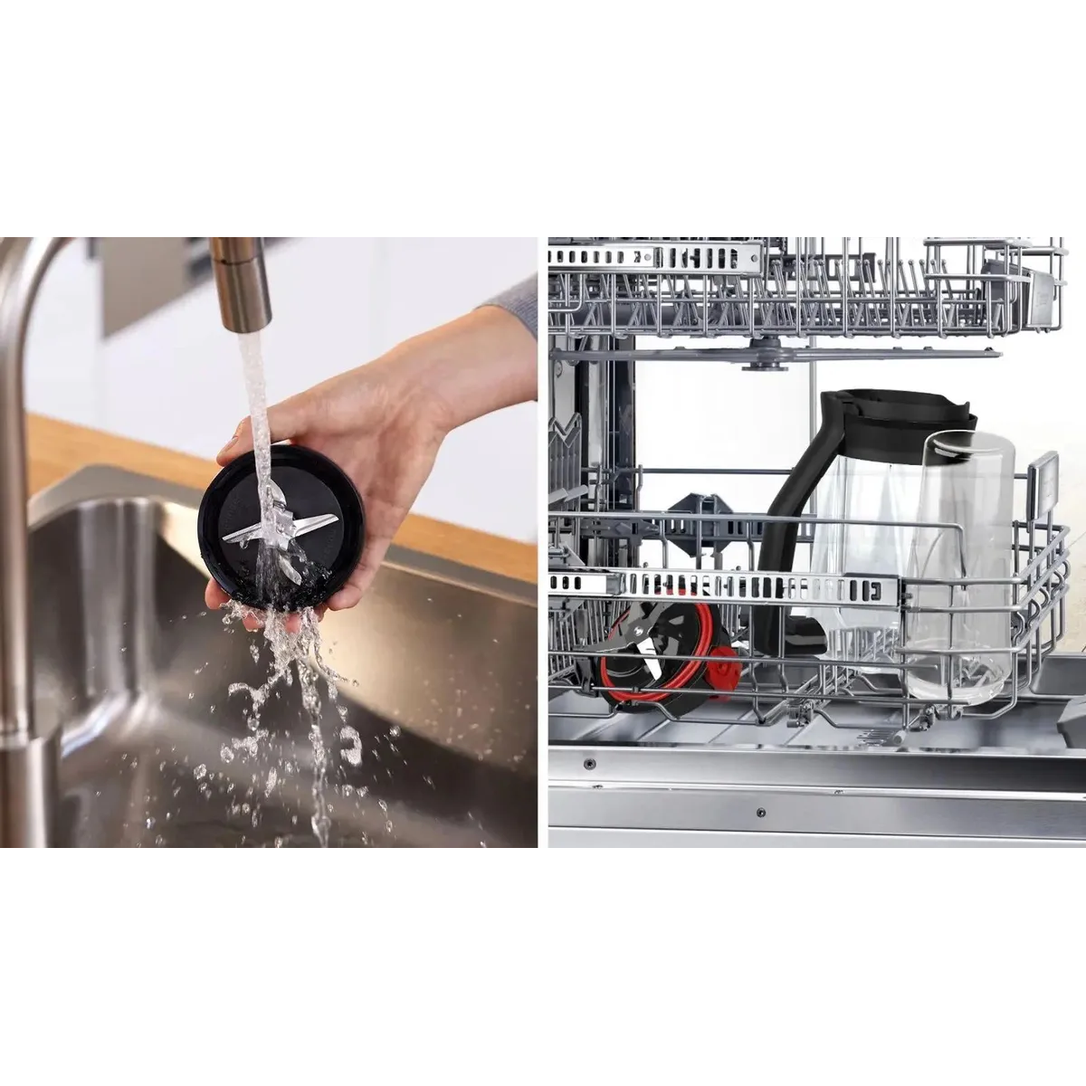 Блендер стационарный Bosch MMB6177S серебристый — фотография 4