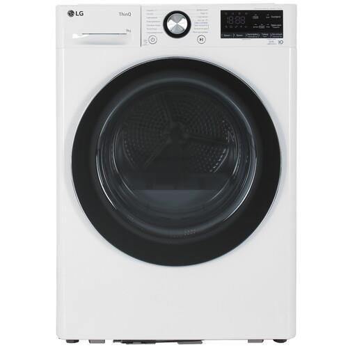 Сушильная машина LG DC90V9V9WN белый