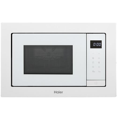Встраиваемая микроволновая печь Haier HMX-BTG207W белый