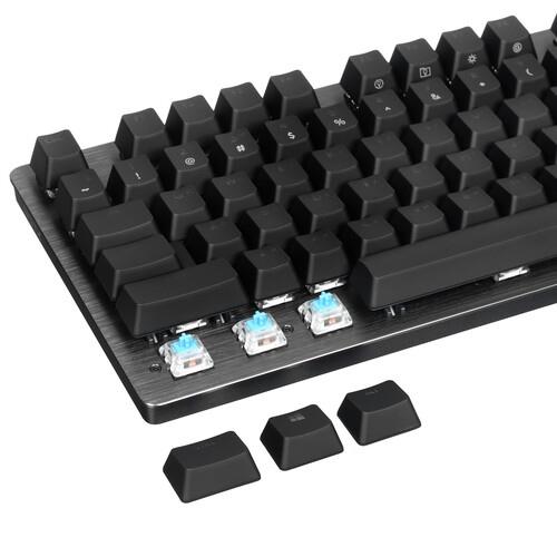 Клавиатура проводная Logitech G512 Carbon Клавиатура проводная Logitech G512 Carbon — Подсветка и детали исполнения