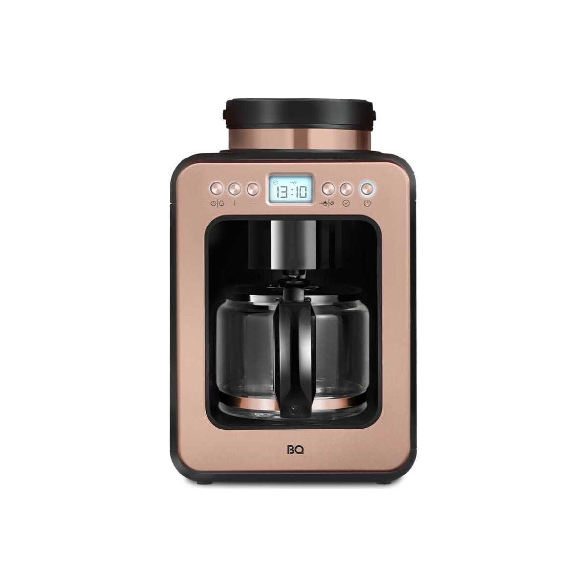 Кофеварка BQ CM7001 Rose Gold-Black — фотография 2