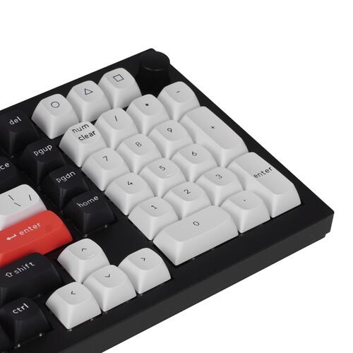 Клавиатура проводная + беспроводная Keychron Q5 HE Клавиатура проводная + беспроводная Keychron Q5 HE — Профиль корпуса и эргономика
