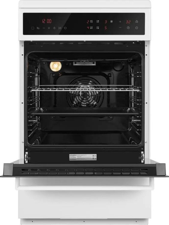Электрическая плита MAUNFELD MEC511CW10TD Электрическая плита MAUNFELD MEC511CW10TD — Детали конструкции