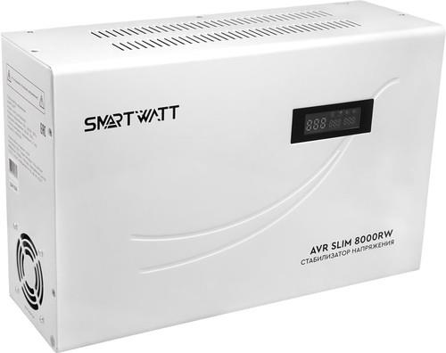 Стабилизатор напряжения SMARTWATT AVR SLIM 8000RW