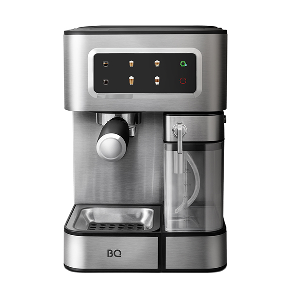 Кофеварка BQ CM7005 Steel-black — фотография 3