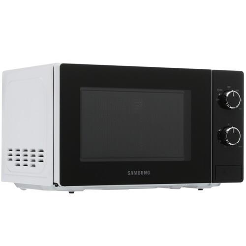 Микроволновая печь Samsung MS20A3010AH/SG белый Микроволновая печь Samsung MS20A3010AH/SG белый — Дополнительный ракурс