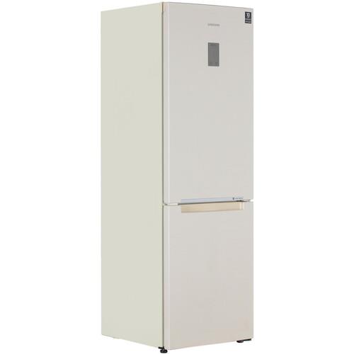 Холодильник с морозильником   Samsung RB33A3440EL/WT бежевый
