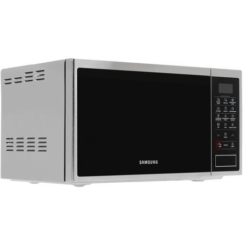 Микроволновая печь Samsung MS23J5133AT/BW серебристый Микроволновая печь Samsung MS23J5133AT/BW серебристый — Дополнительный ракурс