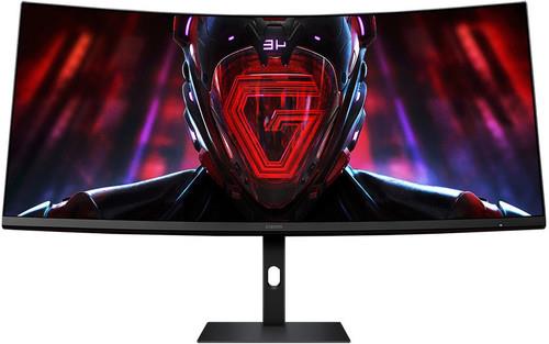 34" Монитор Xiaomi Curved Gaming Monitor G34WQi 2026 черный