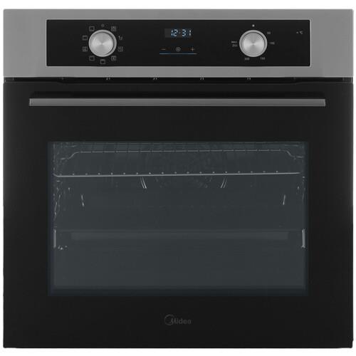 Электрический духовой шкаф Midea MO509103YX серебристый