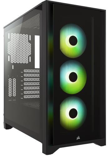 Корпус Corsair iCUE 4000X RGB [CC-9011204-CN] черный