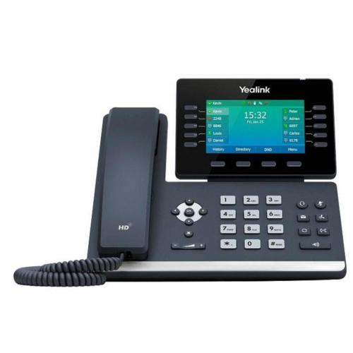 Телефон SIP Yealink SIP-T54W черный