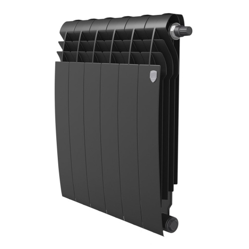 Биметаллический радиатор отопления Royal Thermo BiLiner 500 Noir Sable VR80 6 секций